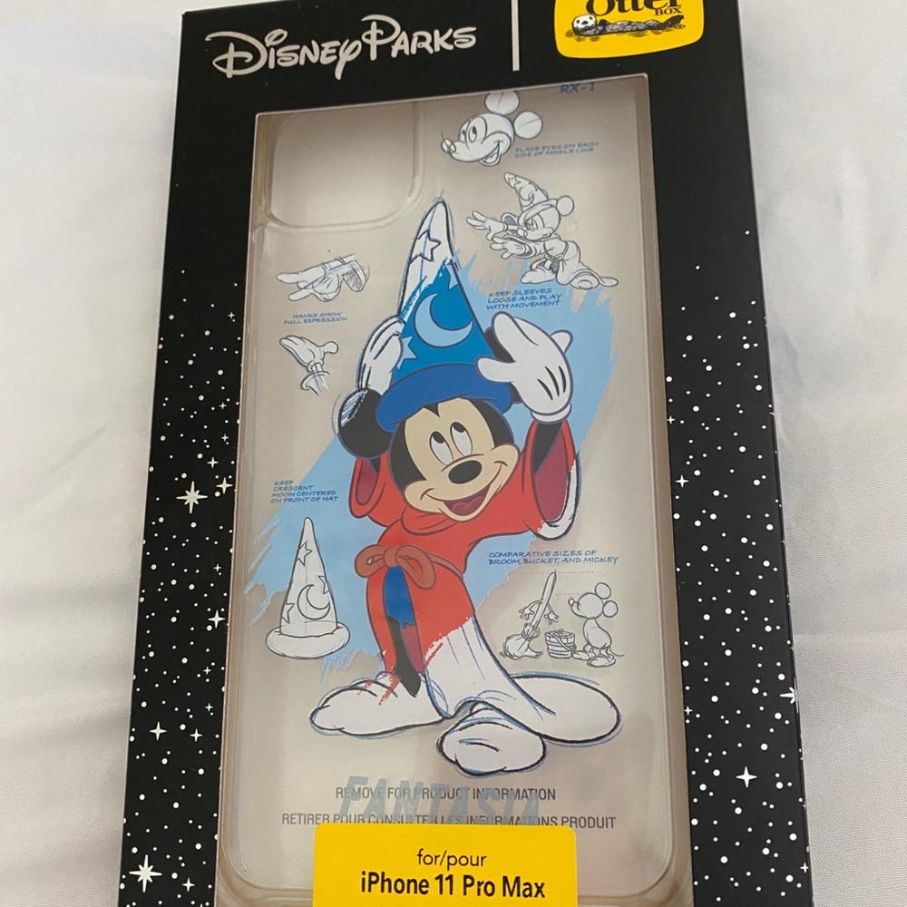 Mickey Mouse Fantasia Otterbox iPhone 11 case
